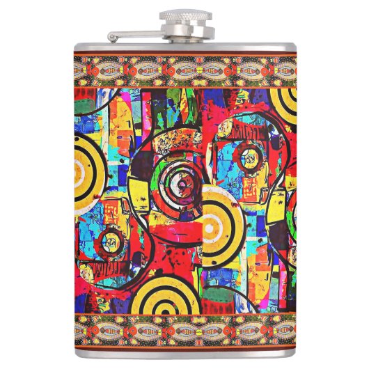 Kolven Heupfles (Voorkant)