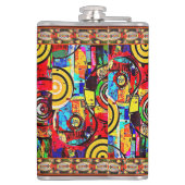 Kolven Heupfles (Achterkant)