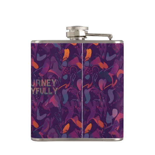 Kolven Heupfles (Achterkant)