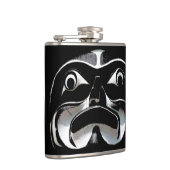 Kolven voor totem-Drink, op maat van Vancouver Heupfles (Rechts)