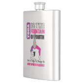 Kolven voor yogaliefhebbers met yoga quote flacon (Links)