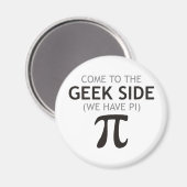 Kom aan de Griekse kant - we hebben Pi Magneet (Voorkant / Achterkant)