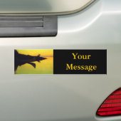 Kom aan de Vraag ~ Frederic Remington Bumpersticker (Op auto)
