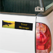 Kom aan de Vraag ~ Frederic Remington Bumpersticker (Op Truck)