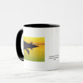 Kom aan de Vraag ~ Frederic Remington Mok (Voorkant links)