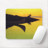 Kom aan de Vraag ~ Frederic Remington Muismat (Met muis)