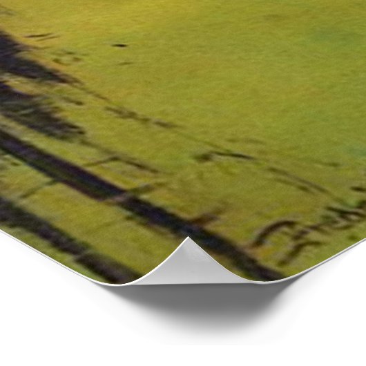 Kom aan de Vraag ~ Frederic Remington Poster (Hoek)