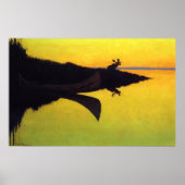 Kom aan de Vraag ~ Frederic Remington Poster (Voorkant)