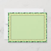 "Kom allemaal" Informele partijuitnodiging Kaart (Achterkant)