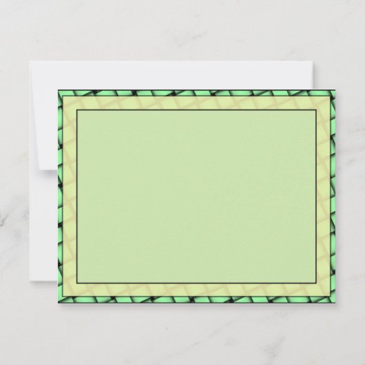 "Kom allemaal" Informele partijuitnodiging Kaart (Achterkant)