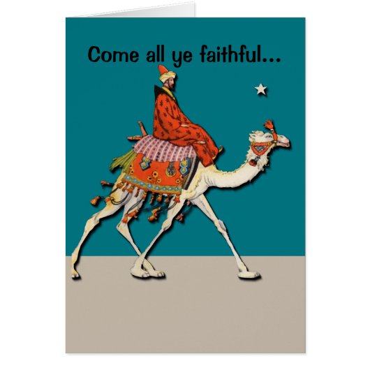 Kom allemaal Ye Faithful (Voorkant)