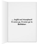 Kom allemaal Ye Faithful (Binnen (Rechts))