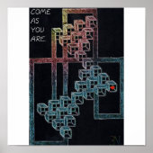 kom als je bent poster (Voorkant)