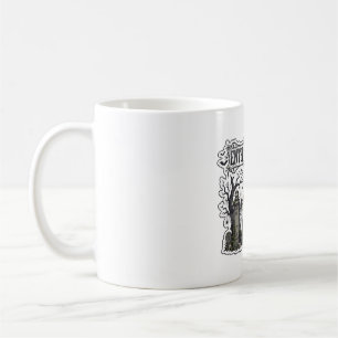 Kom Als Je Durft Begraafplaatshek Gothic Halloween Koffiemok