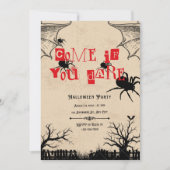 Kom als je durft kaart (Voorkant)