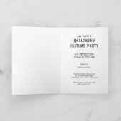 Kom als je een Halloween feest bent (Binnen)