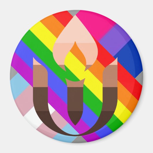 Kom als je Unitair Universalisme bent Magneet (Voorkant)