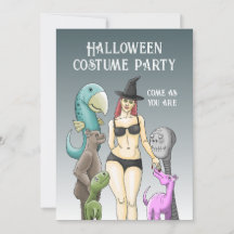 Kom als jezelf Halloweenfeest