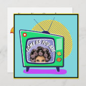 KOM ALS JEZELF  KAART (Voorkant / Achterkant)