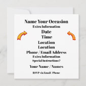 KOM ALS JEZELF KAART (Achterkant)