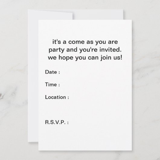 kom als partij kaart (Achterkant)