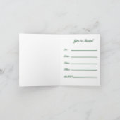 Kom alsjeblieft Cocktail Party nodiging uit (Binnen)