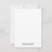 Kom alsjeblieft met me mee reizen kaart (Achterkant)