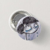 "Kom alsjeblieft naar huis" van Michael Murphy Ronde Button 3,2 Cm (Voorkant /achterkant)