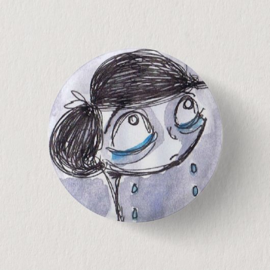 "Kom alsjeblieft naar huis" van Michael Murphy Ronde Button 3,2 Cm (Voorkant)