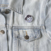 "Kom alsjeblieft naar huis" van Michael Murphy Ronde Button 3,2 Cm (In situ)