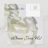 Kom alstublieft bij ons! Uitnodigingskaart Uitnodiging Briefkaart (Voorkant / Achterkant)