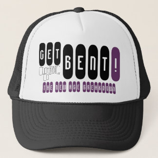 KOM BENT! -Ovaal Trucker Pet