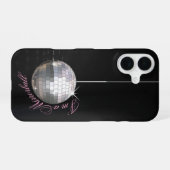 Kom bij de discobal bij elkaar iPhone 16 hoesje (Achterkant horizontaal)