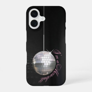 Kom bij de discobal bij elkaar iPhone 16 hoesje