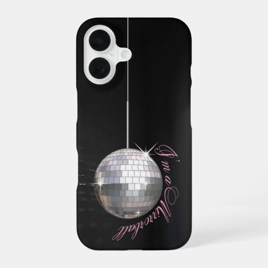 Kom bij de discobal bij elkaar iPhone 16 hoesje (Achterkant)