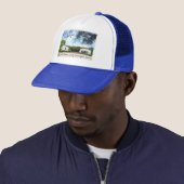 "Kom bij de Sahyun" Truckerhoed Trucker Pet (In situ)