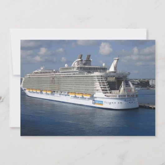 KOM BIJ ME AAN IN HET CARIBISCH GEBIED... KAART (Voorkant)