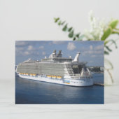 KOM BIJ ME AAN IN HET CARIBISCH GEBIED... KAART (Staand voorkant)