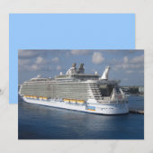 KOM BIJ ME AAN IN HET CARIBISCH GEBIED... KAART (Voorkant / Achterkant)