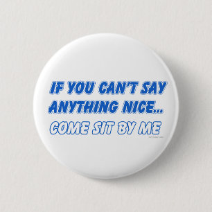Kom bij me zitten Button