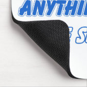 Kom bij me zitten Mousepad Muismat (Hoek)