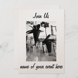 KOM BIJ ONS AAN VOOR ____ - INVITATIE ***VOOR EVEN KAART