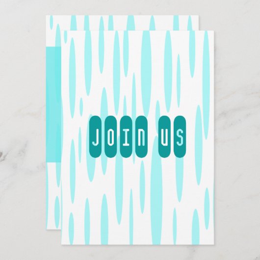 Kom bij ons kaart (Voorkant / Achterkant)