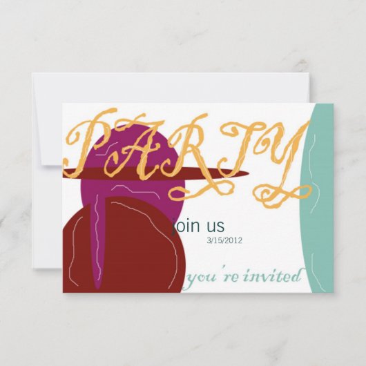 Kom bij ons kaart (Voorkant)