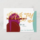 Kom bij ons kaart (Voorkant / Achterkant)