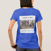 Kom bijeen Xoe: Sterkte (W) T-shirt (Achterkant)