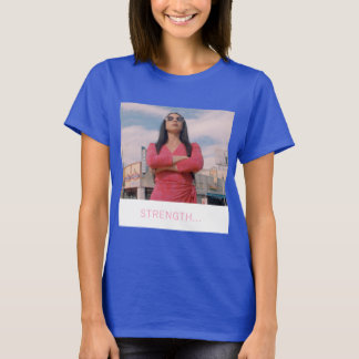 Kom bijeen Xoe: Sterkte (W) T-shirt