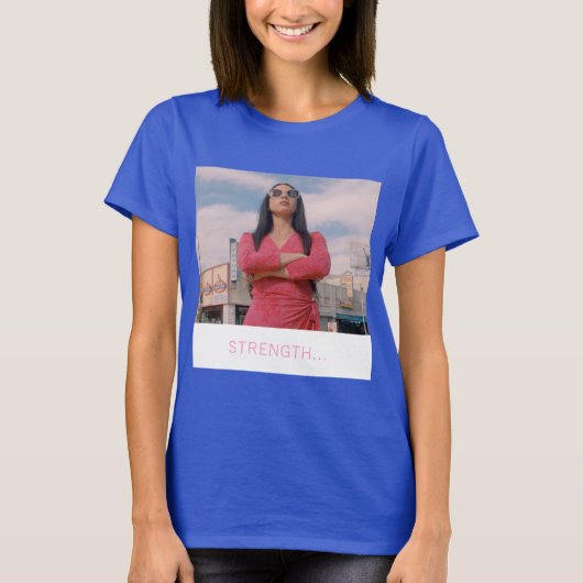 Kom bijeen Xoe: Sterkte (W) T-shirt (Voorkant)