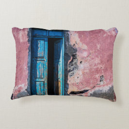 Kom binnen. accent kussen