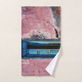 Kom binnen. bad handdoek (Handdoek)